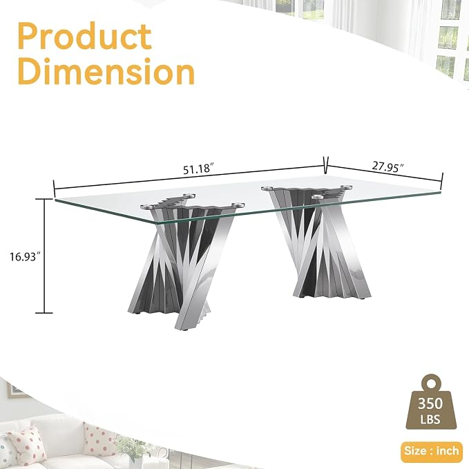 Silver-coffee Table