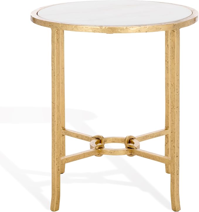 Brass/White