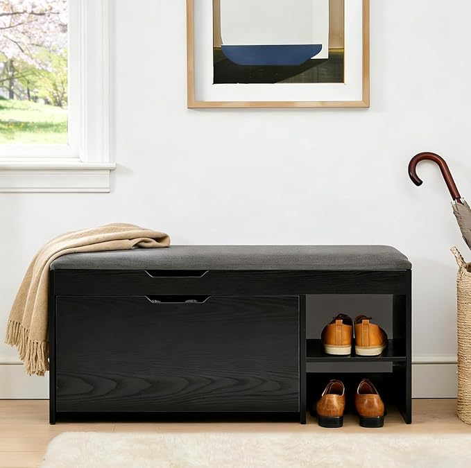 Black-1 Flip Drawers