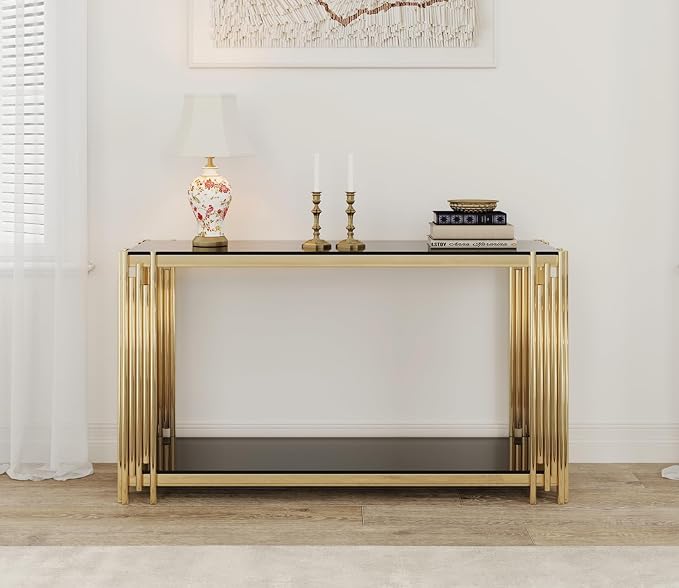 Black - Console Table