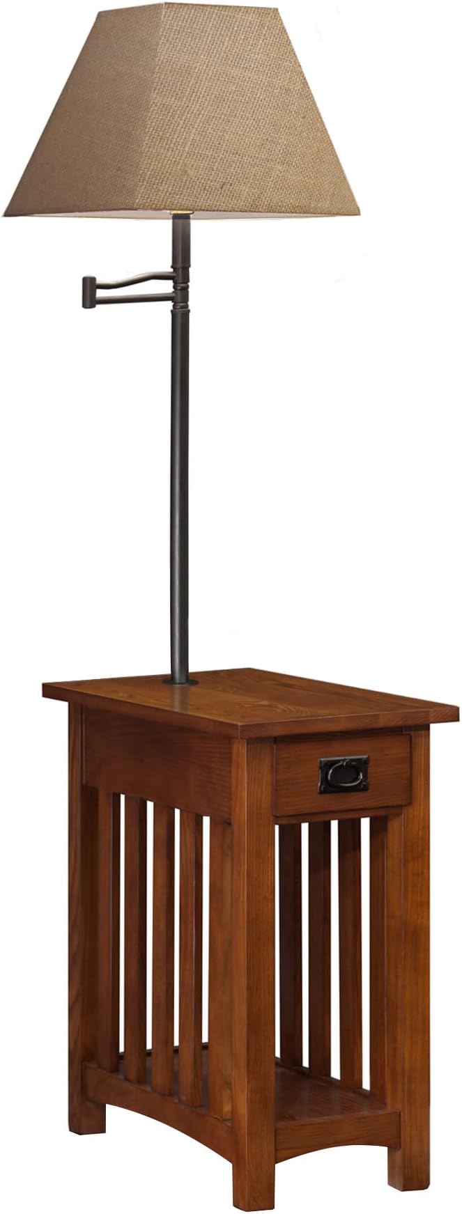 Medium Oak / Blackened