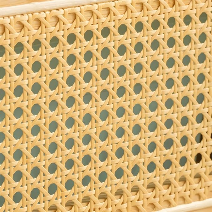 Door Material: Acrylic; Color: Brown