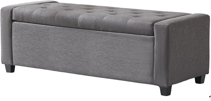 Grey Linen 48.4''