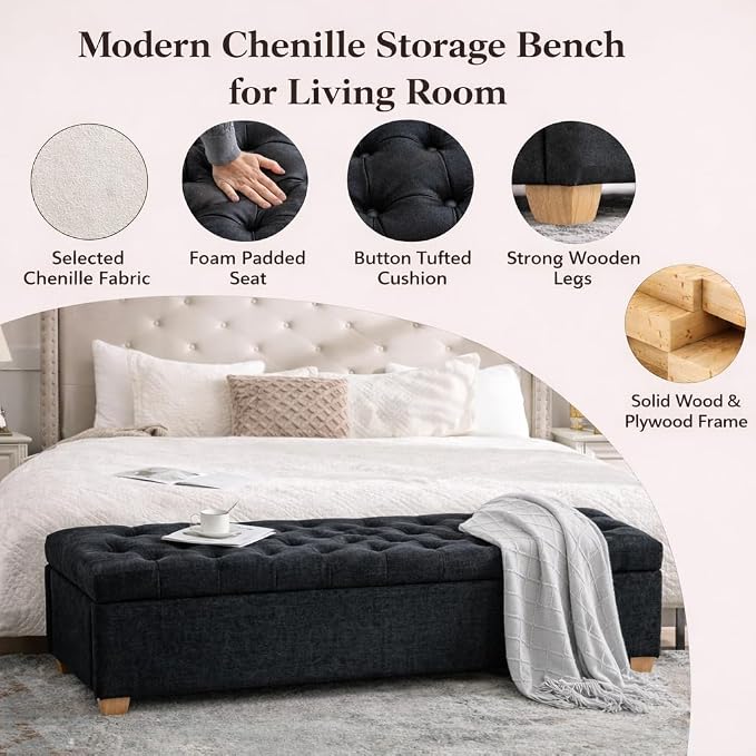 Black + Chenille