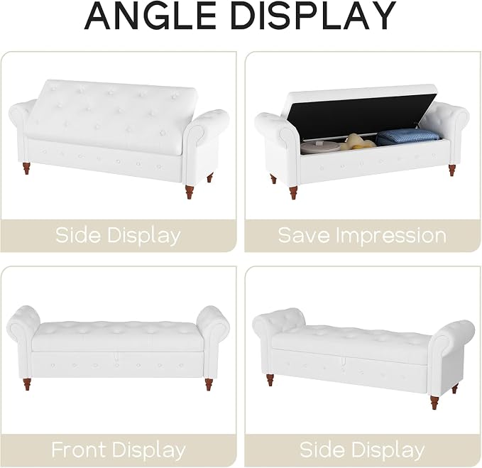 Cream White Polyester