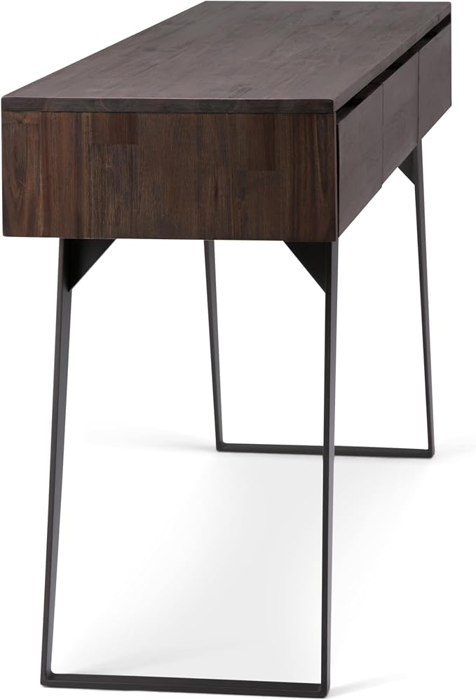 Distressed Charcoal Brown