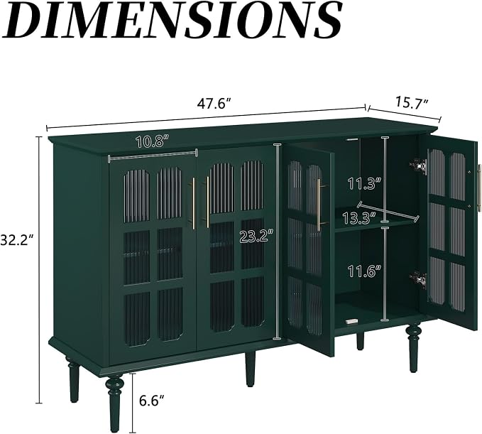 Green-4 Doors