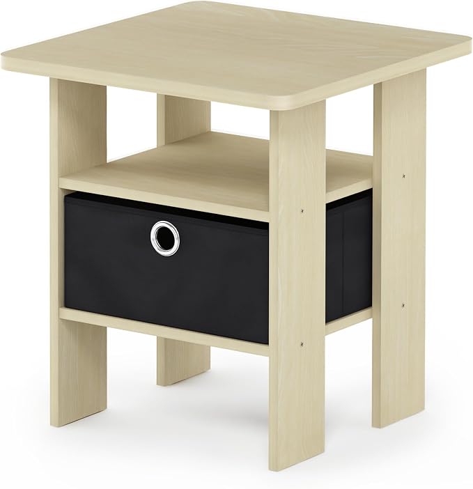 Steam Beech/Black