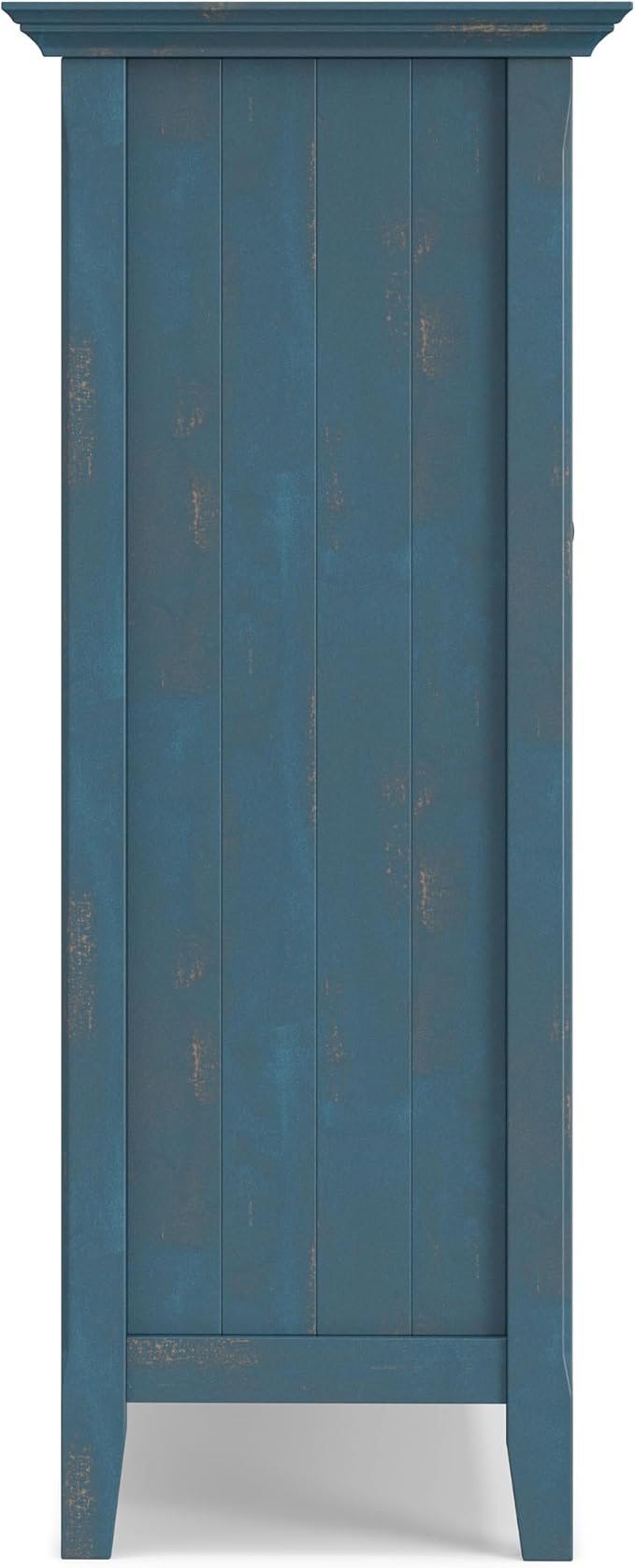 Distressed Coastal Blue