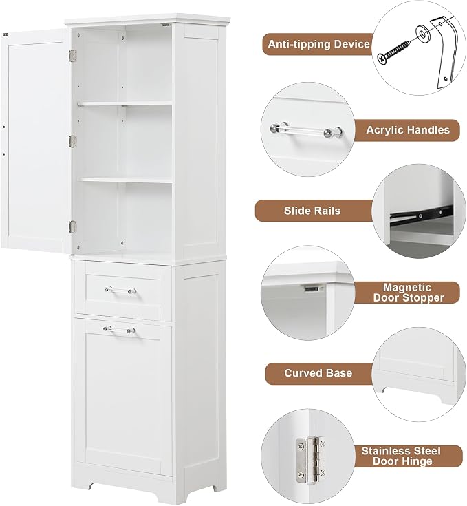 White + Mdf