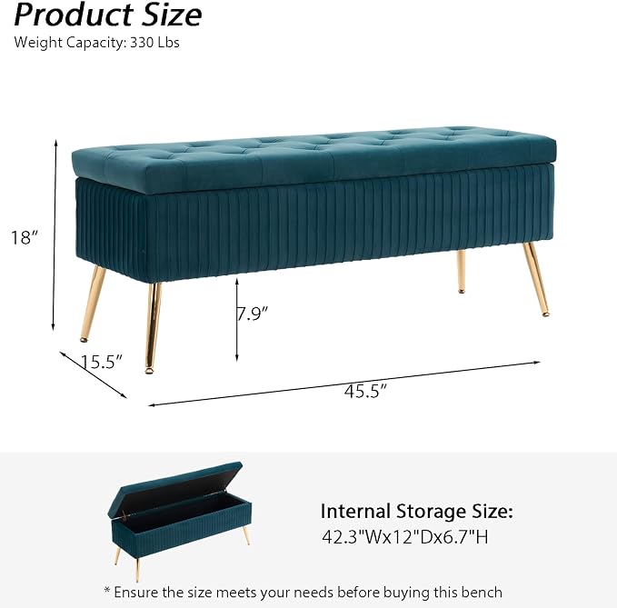 Teal - 45.5\