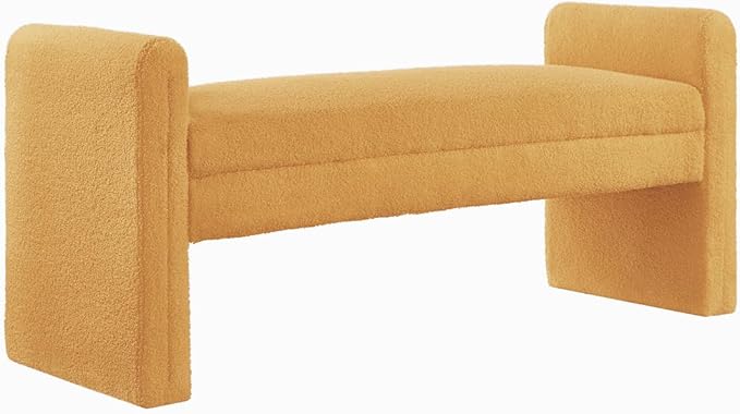 Yellow Teddy Bench