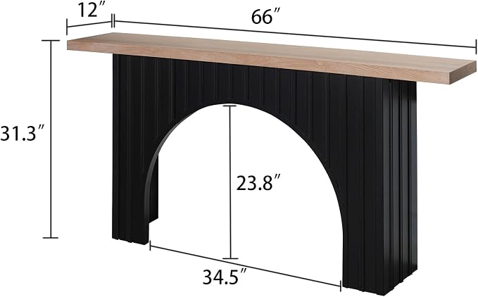 66 Inch-natural