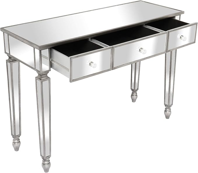 Antique Silver 3 Drawers
