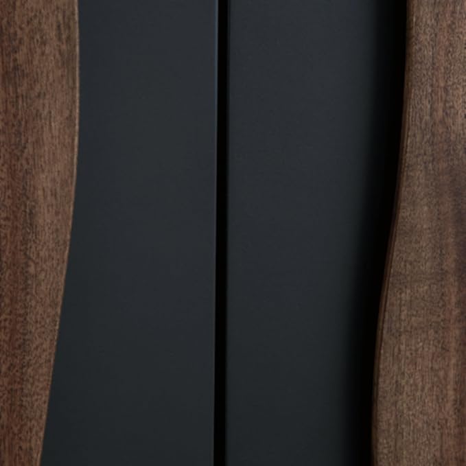 Dark Brown & Black