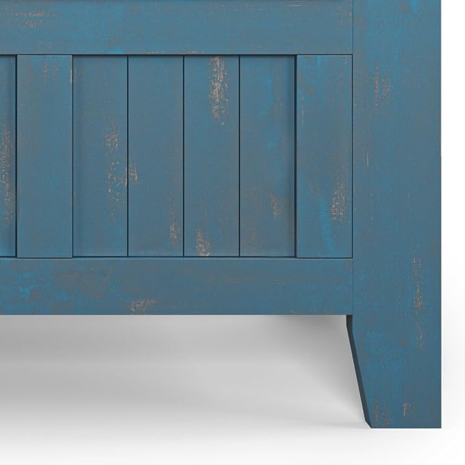 Distressed Coastal Blue