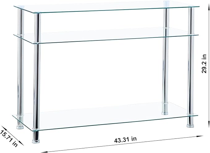 Silver and Clear