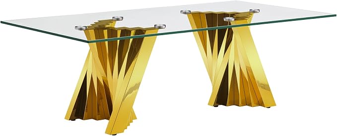 Gold Coffee Table
