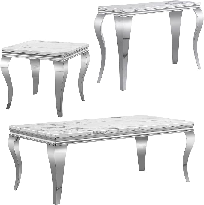 Silver&white