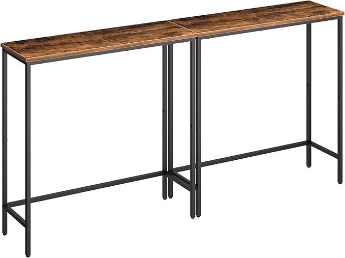 Rustic Brown + Black