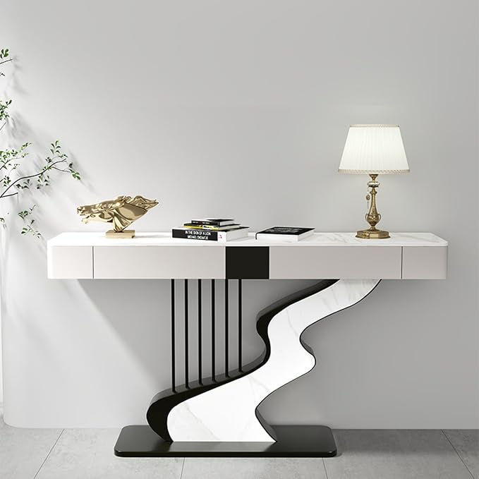White+black