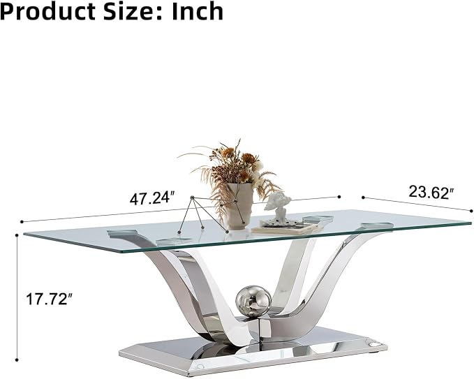 Silver-1 Coffee Table