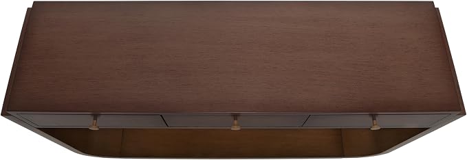 55.1inch-2 Tier-walnut