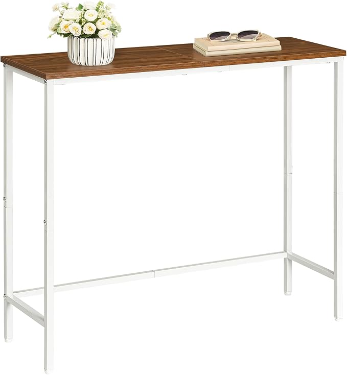 White + Walnut