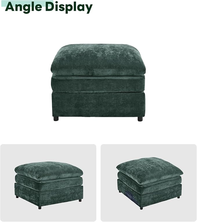 Chenille-green
