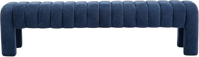 Blue Chenille