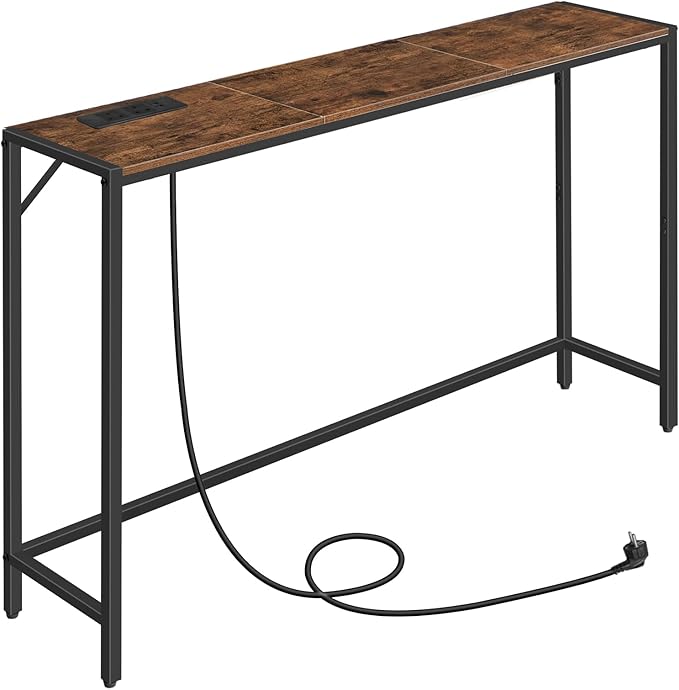 Rustic Brown, Black