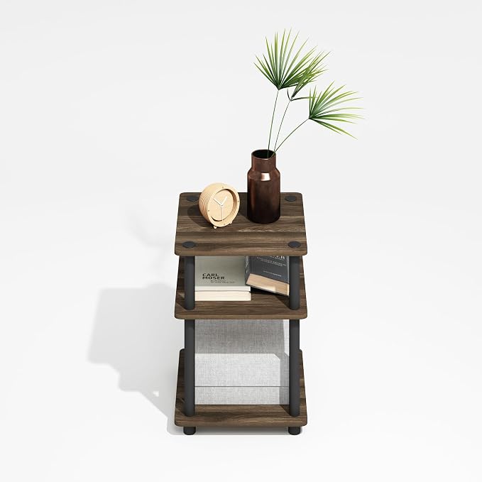 Brown Walnut/Black