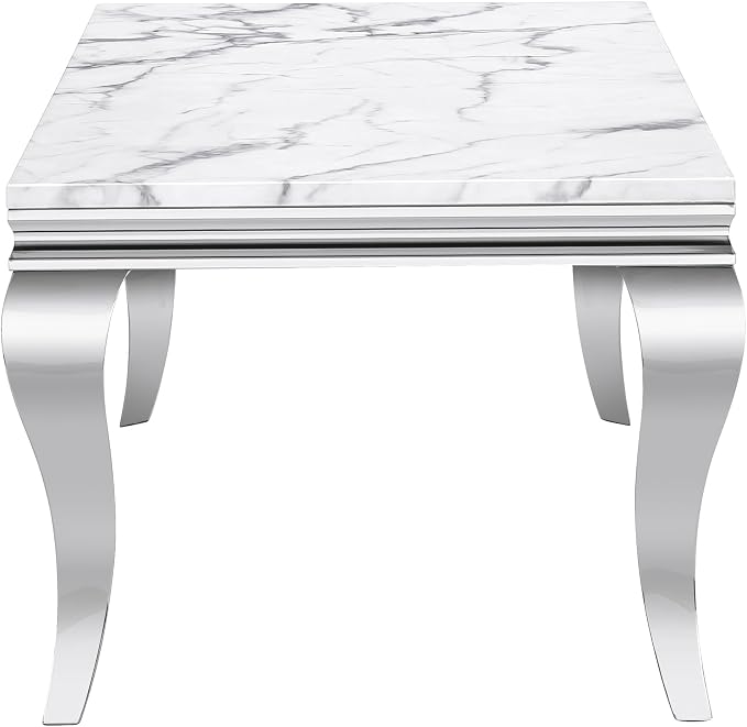 D-white Marble Silver18