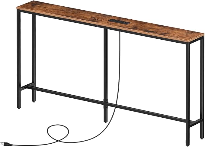 Rustic Brown + Black