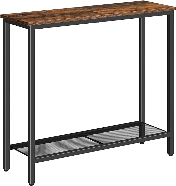 Rustic Brown + Black