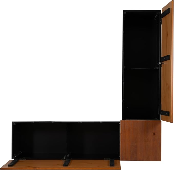 Black and Walnut