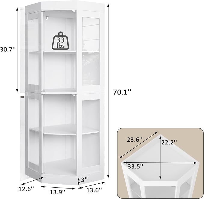 White Corner