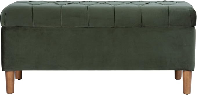 Loden Green Velvet