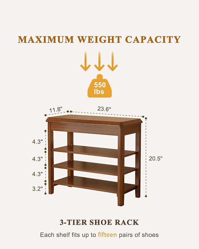 Walnut-3 Tier(wood)