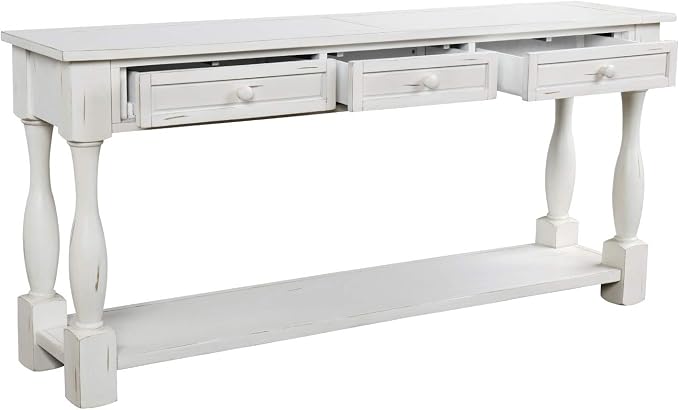 Antique White+table