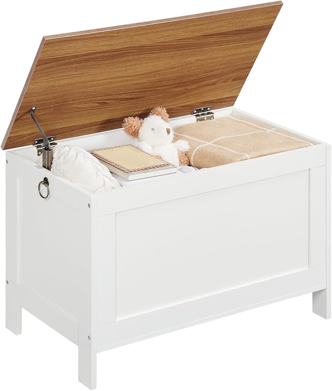 White + Walnut