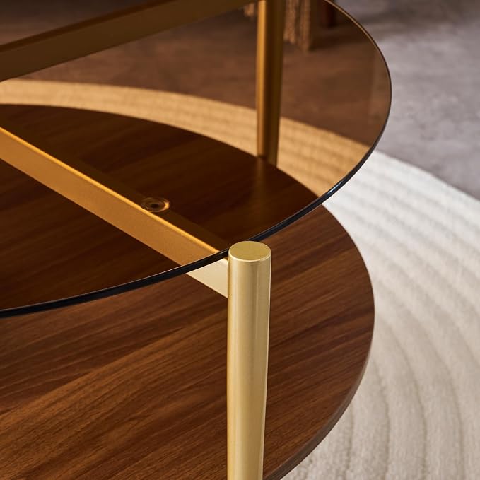 Amber & Walnut