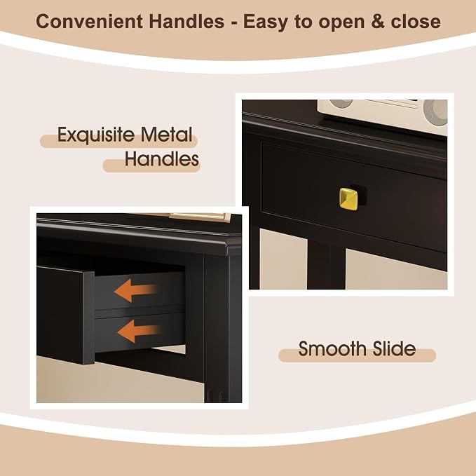 4 Drawers-black4
