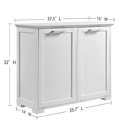 White Finish Double