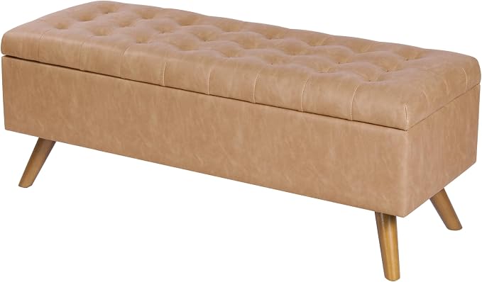 Sand Faux Leather