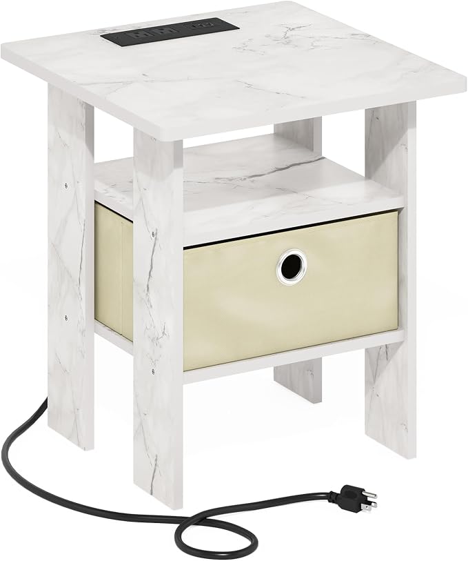 Marble White/Ivory