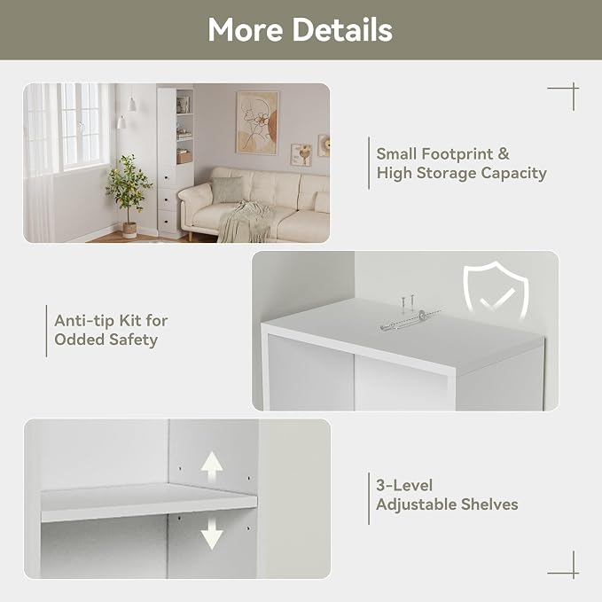 White Set of 2