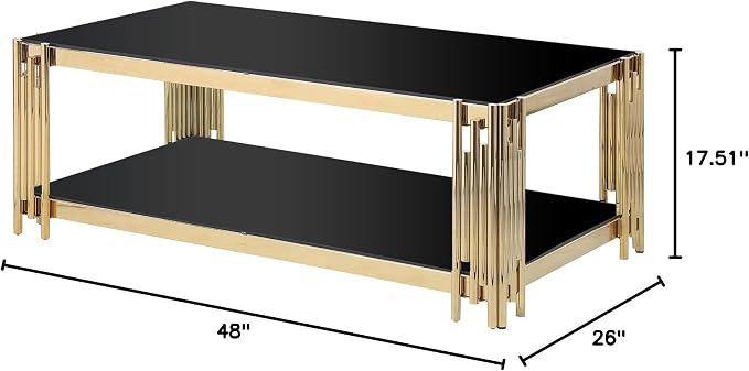 Black - Coffee Table