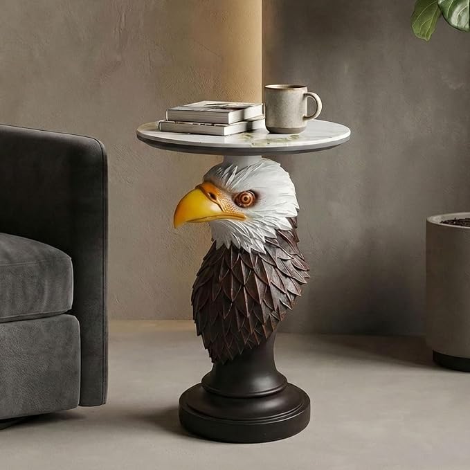 Eagle - Realistic Brown & White