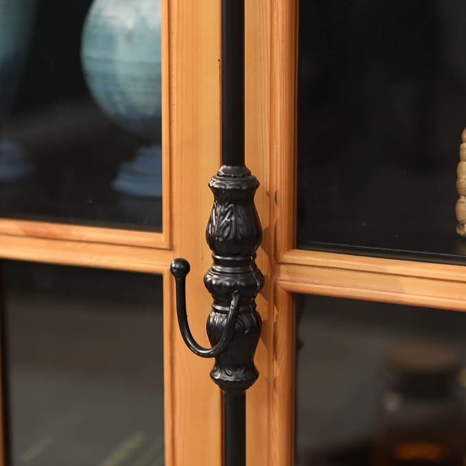 Black & Glass Doors